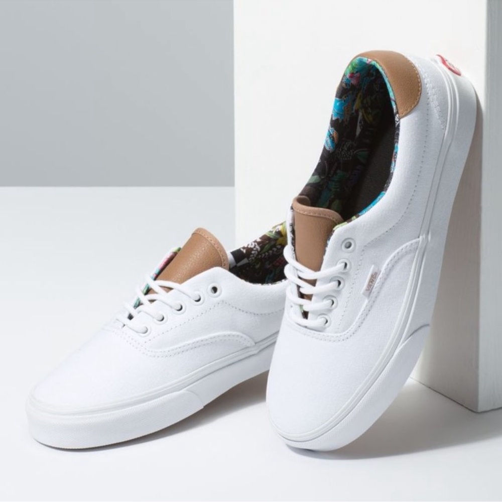 Men’s Vans Era 59 C&L multi floral true white